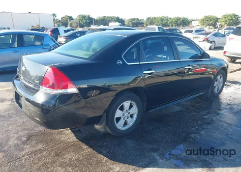 2009 Chevrolet Impala Lt z USA, uszkodzony, nr VIN 2G1WT57K191192464